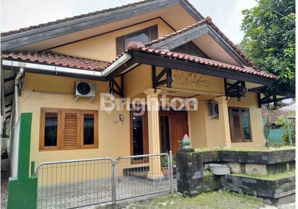 RUMAH BESAR/HOMESTAY KONTRUKSI 3LT JL GEDONG KUNING GG PRINGCENDANI 1