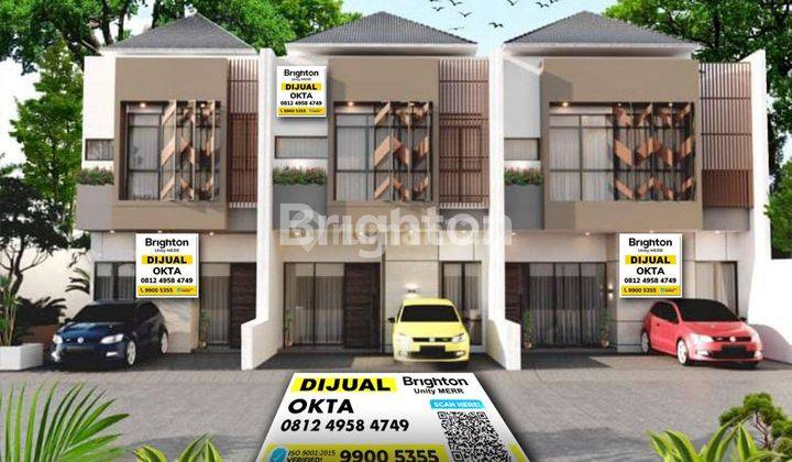 RUMAH BARU GRESS 2 LT DI WISMA PERMAI BARAT SURABAYA 1