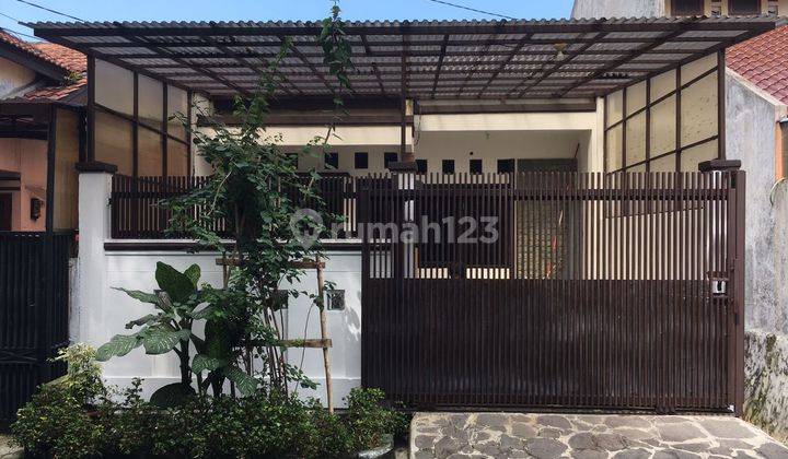 Rumah Taman Holis Indah I Siap Huni Hadap Timur 1