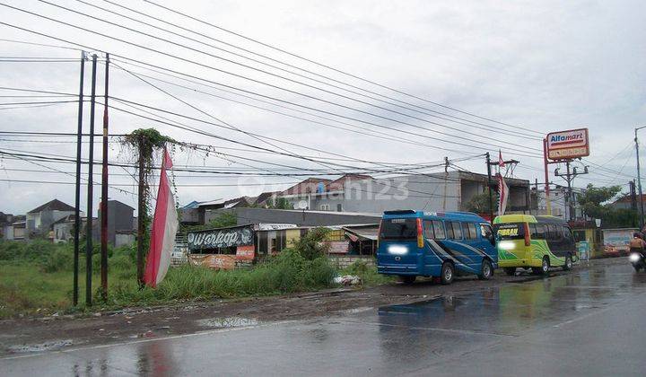 Tanah beserta bangunan Alfamart di Raya Ketajen , Sudah Urug, Lokasi Strategis, Dekat Bandara Juanda, Nol Jalan Raya, Cocok untuk Pergudangan, Ruko, dsb 2