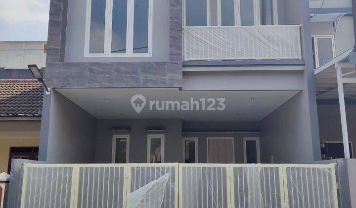 SIAP HUNI BARU GRESS,  RUMAH SHM PONDOK CHANDRA RUNGKUT SURABAYA 1