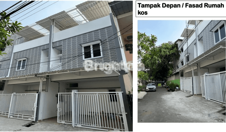 RUMAH KOST TANJUNG DUREN SELATAN, GROGOL PETAMBURAN, JAKARTA BARAT MURAH SIAP PAKAI 1