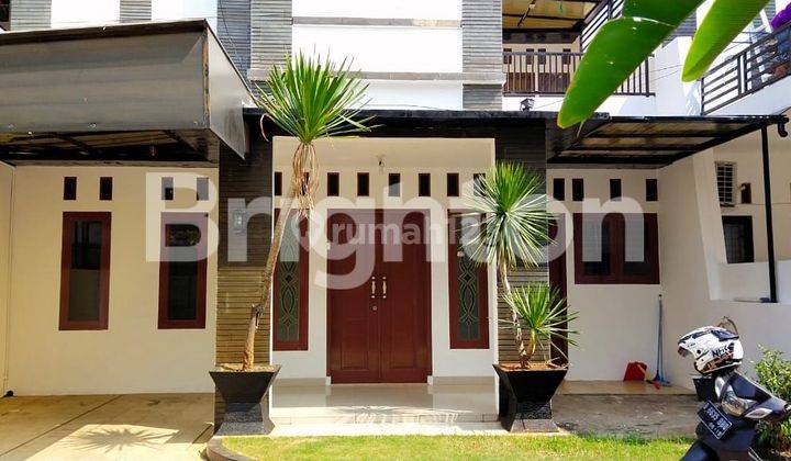 RUMAH MINIMALIS 2 LANTAI FULL FURNISHED DI JAKARTA SELATAN 1