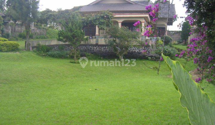 Dijual Villa Luas Dan Bagus Di Cipanas, Puncak 1