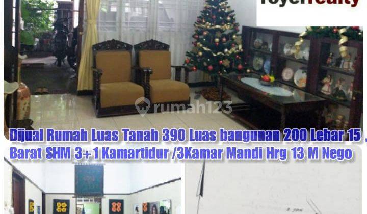 Rumah Nyaman Daerah Sayap Riau Bandung 1