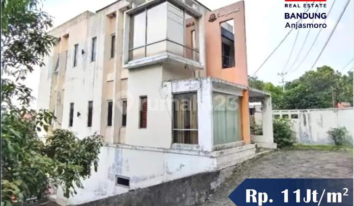 Dijual Tanah Dan Bangunan Kantor 3 Lt Di Telagabodas 1