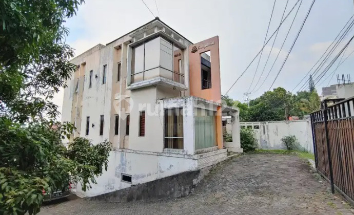 Dijual Tanah Dan Bangunan Kantor 3 Lt Di Telagabodas 2