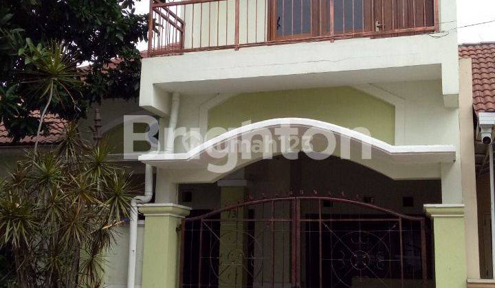 Rumah 1 ½ lantai siap huni 1