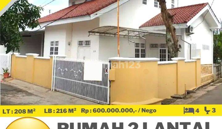 Rumah 2 Lantai  Cepat 1