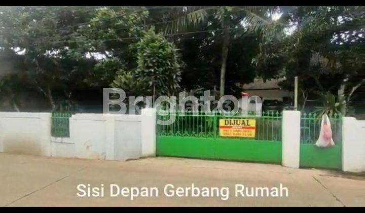 RUMAH LUAS HITUNG TANAH MURAH 1