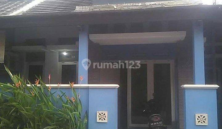 RUMAH TAMAN PRATAMA COLOMADU KARANGANYAR SOLO LUAS 76M2 BANGUNAN 1 LANTAI DEKAT BANDARA ADI SOEMARMO 1