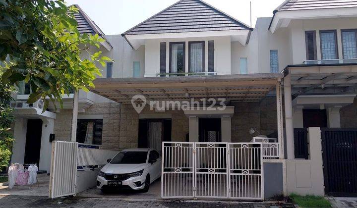 RUMAH CITRALAND CLUSTER TAMAN PUSPA RAYA 1