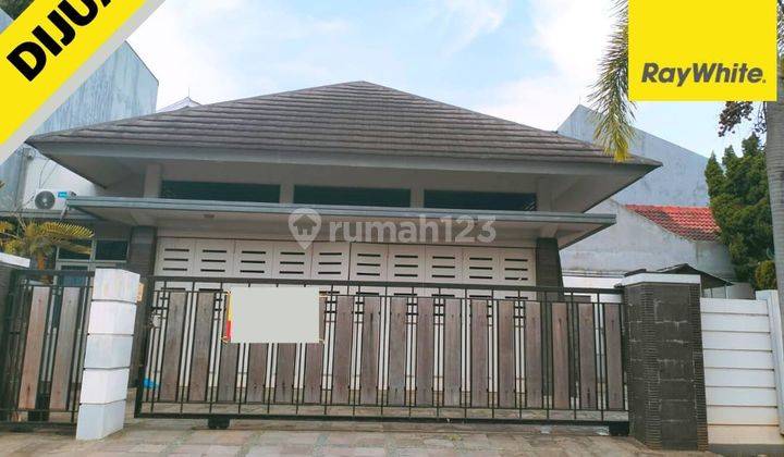 Rumah Way Halim Permai  Cepat 1