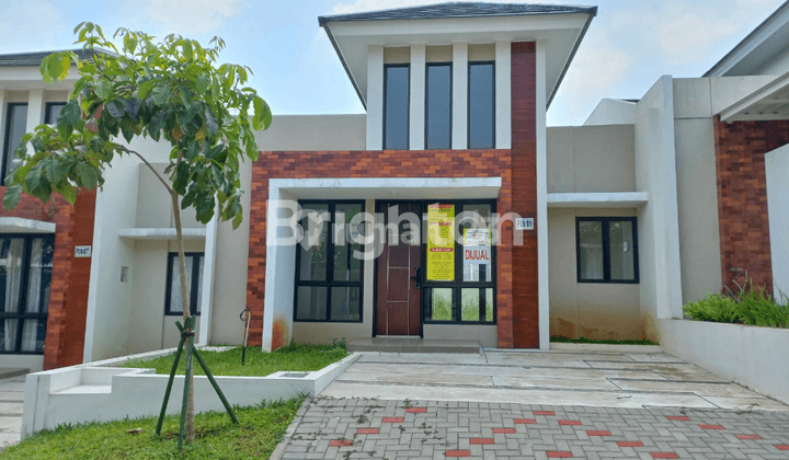 Rumah nomor cantik 89 di Citra Sentul Raya Danube 1