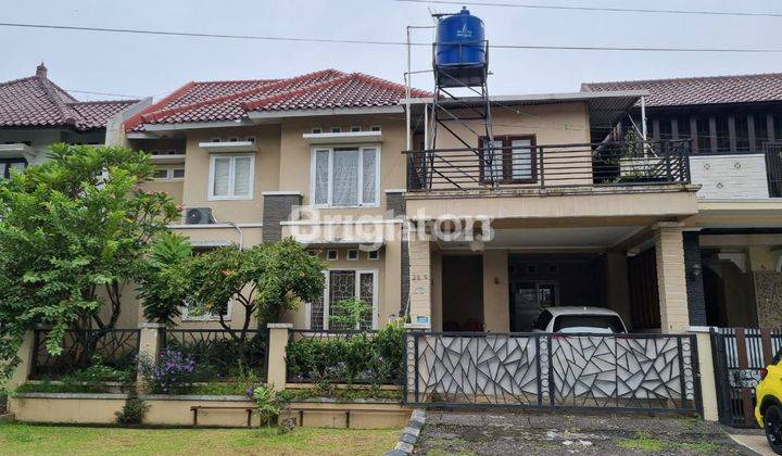 Rumah 2 lantai di kemang pratama Bekasi Bagu siap huni 1