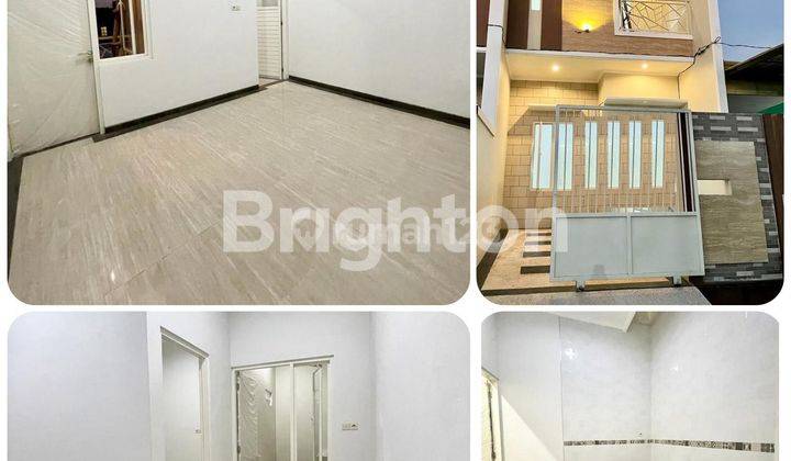 Rumah Gress Minimalis 1M an Belakang Superindo Raya MERR 1