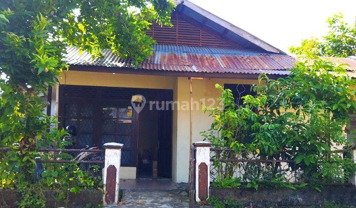 Rumah 1 Lantai Kompleks Bumi Subur Dekat Mall 1