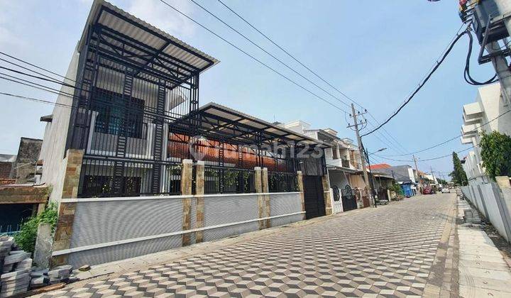 RUMAH KARANG ASEM, JALAN PAVING DEKAT SURAMADU 1