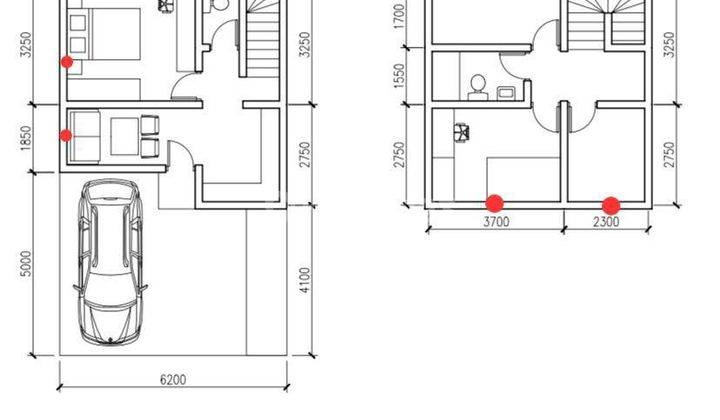 RUMAH EASTERN PARK BARU SEMI FURNISH 6X10METER 2 LANTAI ADA 3KT DAN 2KM 2