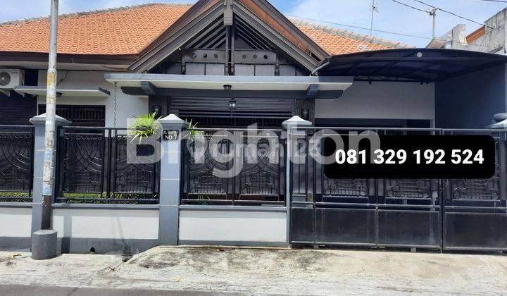 RUMAH 1 LANTAI, FULL FURNISH, SIAP HUNI DI MANAHAN - SOLO 1