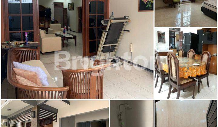 RUMAH 1 LANTAI, FULL FURNISH, SIAP HUNI DI MANAHAN - SOLO 2