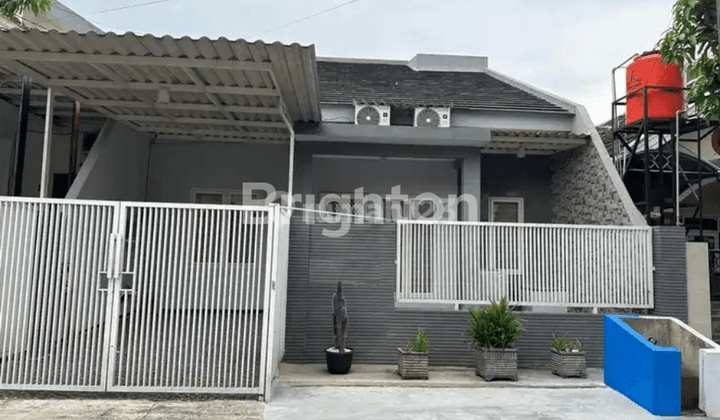 Rumah Minimalis 1 Lantai di Baruk Barat, Surabaya 1