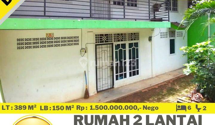 Rumah 2 Lantai  Panglima Polem  Cepat 1