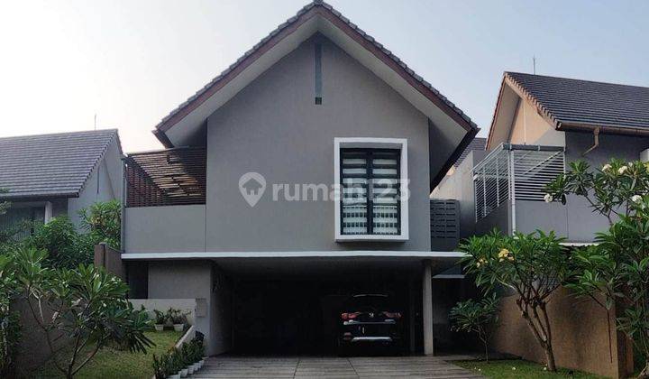 Rumah Bagus & Keren Dalam Cluster Di Area Jl Cempaka Bintaro - Jakarta Selatan.. 1