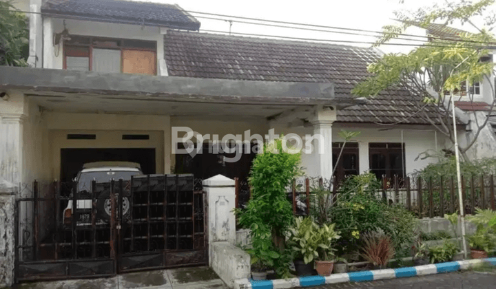 Rumah 1 Lantai Asri di Pondok Candra, Sidoarjo 1