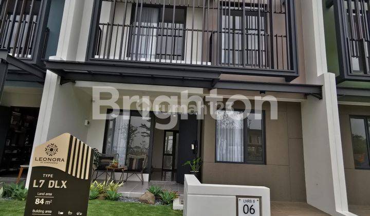 rumah baru di Cluster strozzi di Symphonia Summarecon gading serpong 1