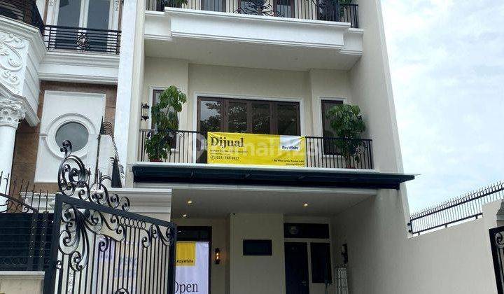 Rumah Baru Area Prime dan Elite Pondok Indah Jakarta Selatan (NB) 1