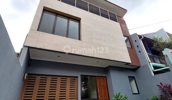 RUMAH MINIMALIS PONDOK INDAH fr 1