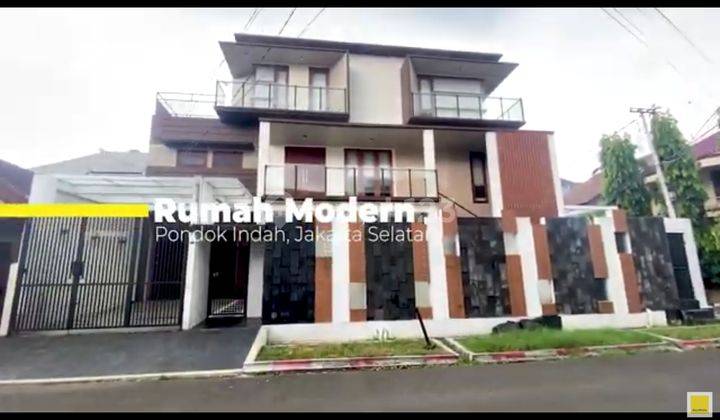 Rumah Modern Lokasi Alam Segar  Pondok Indah rwgpifr 2