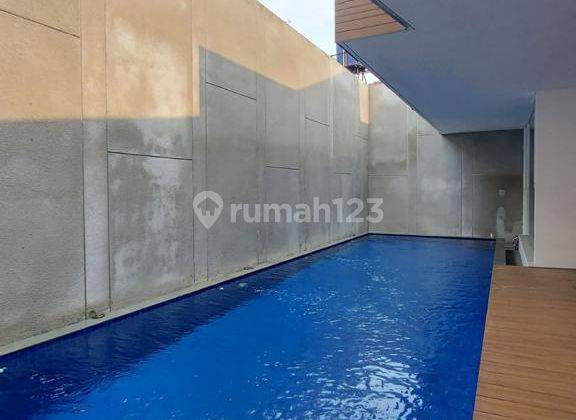 Rumah baru di Pondok Indah, minimalist, pool, modern design RWGPINV 1