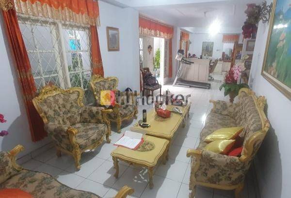 Rumah Jl. Raya Hankam Pondok Melati Bekasi SHM Jalan Utama Zona K 1