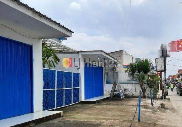 Rumah Jl. Raya Hankam Pondok Melati Bekasi SHM Jalan Utama Zona K 2