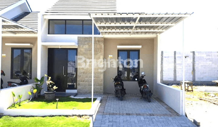 di Jual Rumah Sjr Dp 0 Gedangang free Biaya  2