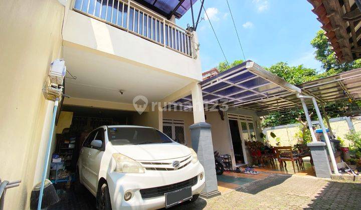 Rumah Hook Kuldesak, Siap Huni dan Lokasi Strategis @Kuricang, Bintaro 2