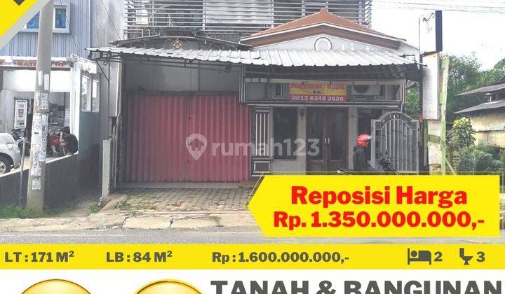 Rumah 2 Lantai  Ratu Dibalau 1