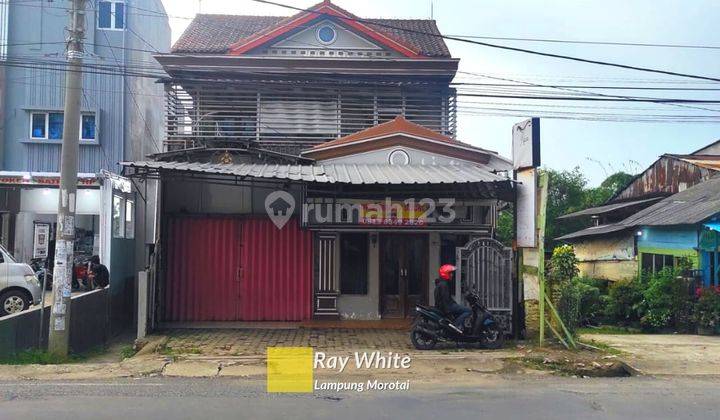 Rumah 2 Lantai  Ratu Dibalau 2