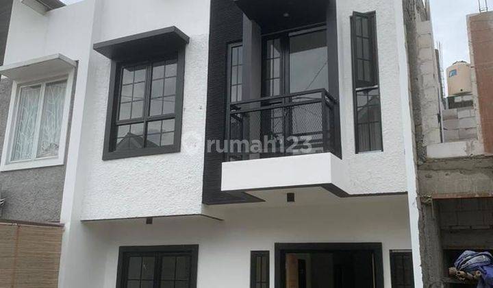 Rumah Brand New Minimalis Lingkungan Cluster Dekat Akses Toll DiArea Parigi Bintaro 1