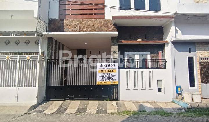 Rumah 2 Lantai daerah Ikan gurami lowokwaru soekarna hatta malang 1