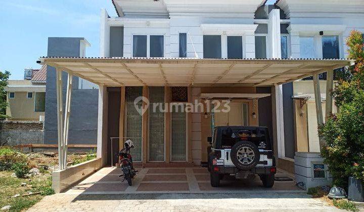 Rumah di Citraland Celebes Kota Makassar Ada Kolam Renang Pribadi 1