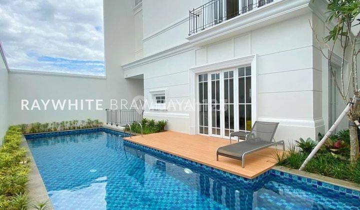 Rumah Baru 2 Lantai Dengan Kolam Renang Gandaria Kebayoran 1