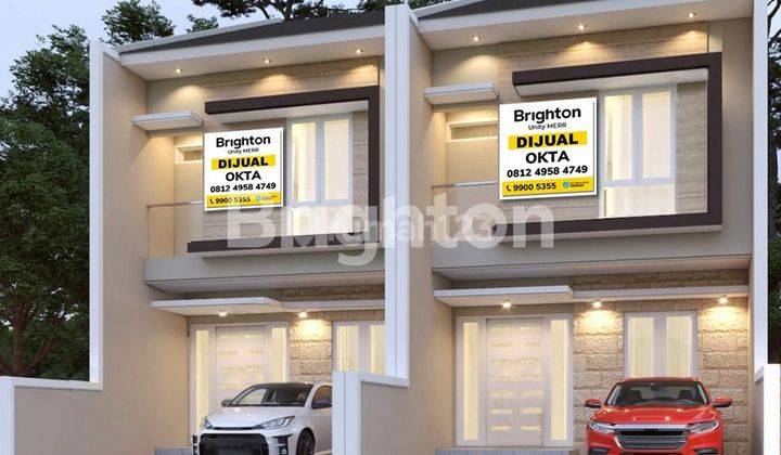 RUMAH BARU GRESS 2 LT DI MANYAR KERTOADI SURABAYA 1