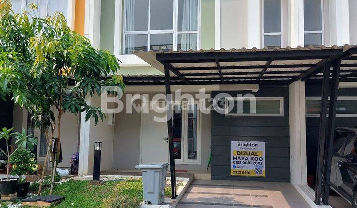 Rumah Renov, Siap Huni, Agnesi, Summarecon Serpong 1