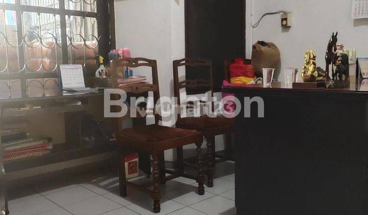 rumah tinggal bisa untuk usaha, Nol jalan propinsi Sidoarjo kota 1