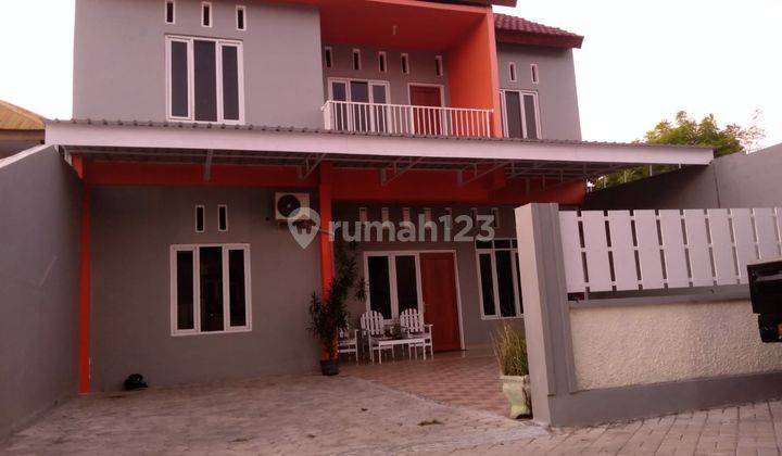 RUMAH 2 LANTAI NYAMAN  KOTA KUPANG SANGAT STRATEGIS 1