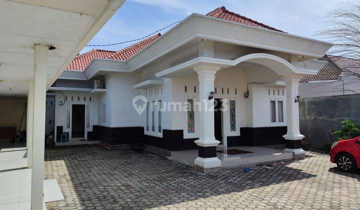 Rumah Mewah Tanah 607 m2 + 5 Kamar Eks Klinik di Way Kandis 2