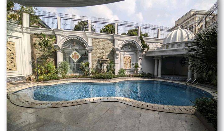 Dijual Rumah Mewah  Menteng di Lokasi Premium Jakpus 1